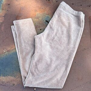 EUC Old Navy Mid-Rise Taupe Corduroy Leggings